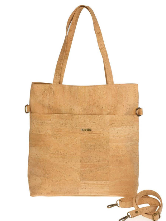 Trendy Shopper „Citrus“ aus Kork, vegan und nachhaltig, natur