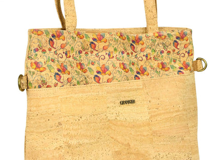 Trendy Shopper „Citrus“ aus Kork, vegan und nachhaltig, stilvolles design