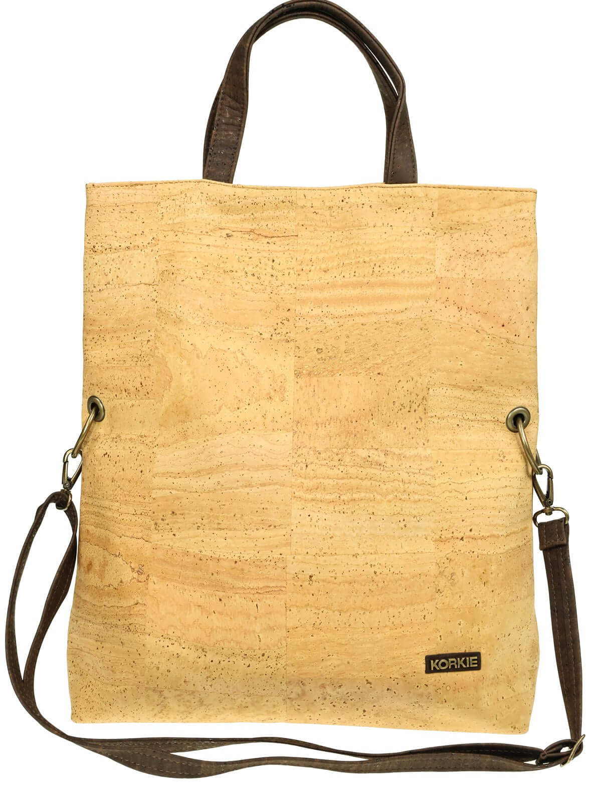 vegan shopper aus Kork natur