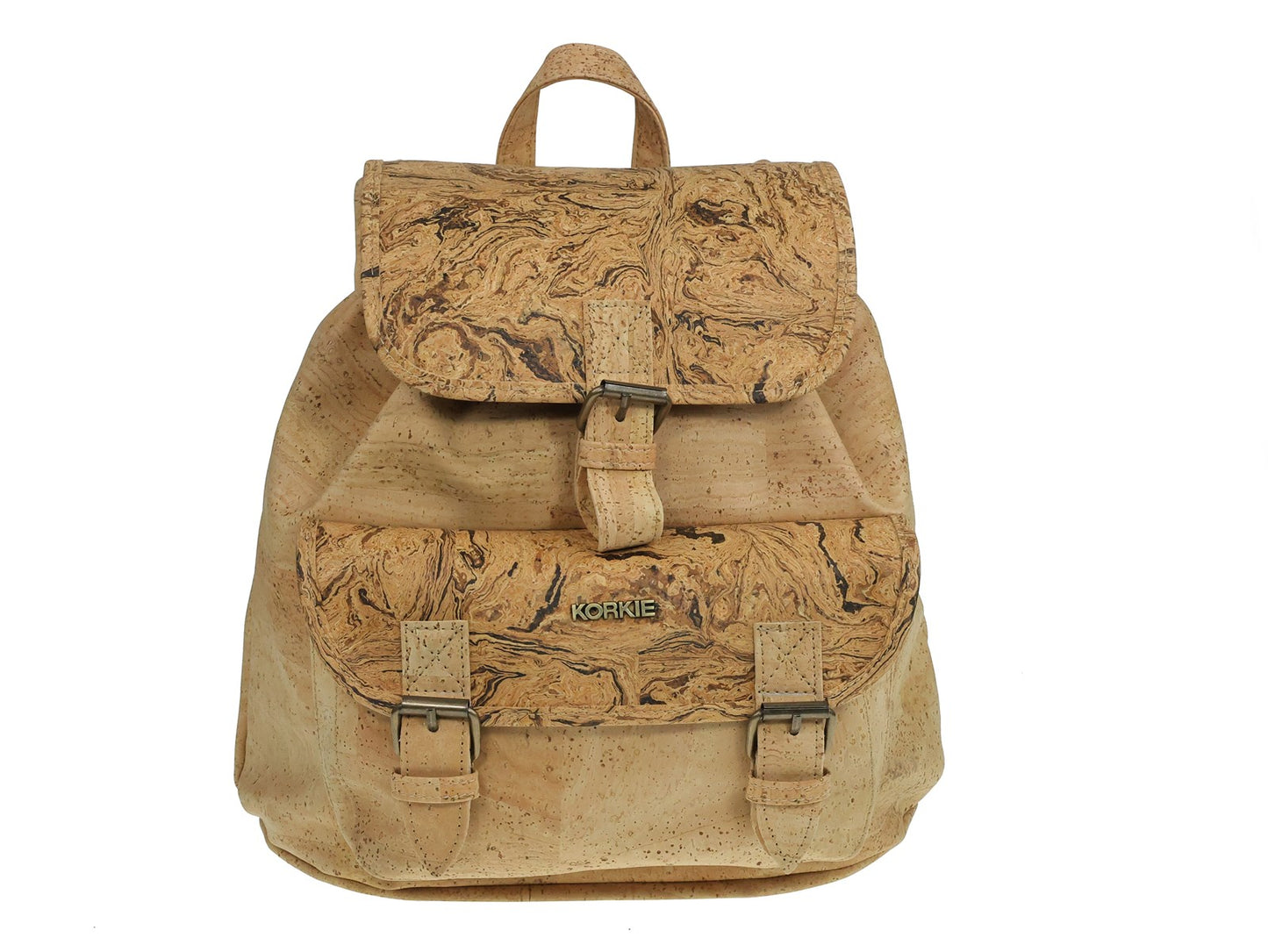 Stilvoller Rucksack „Lapeirousia“ aus Kork stilvolles design