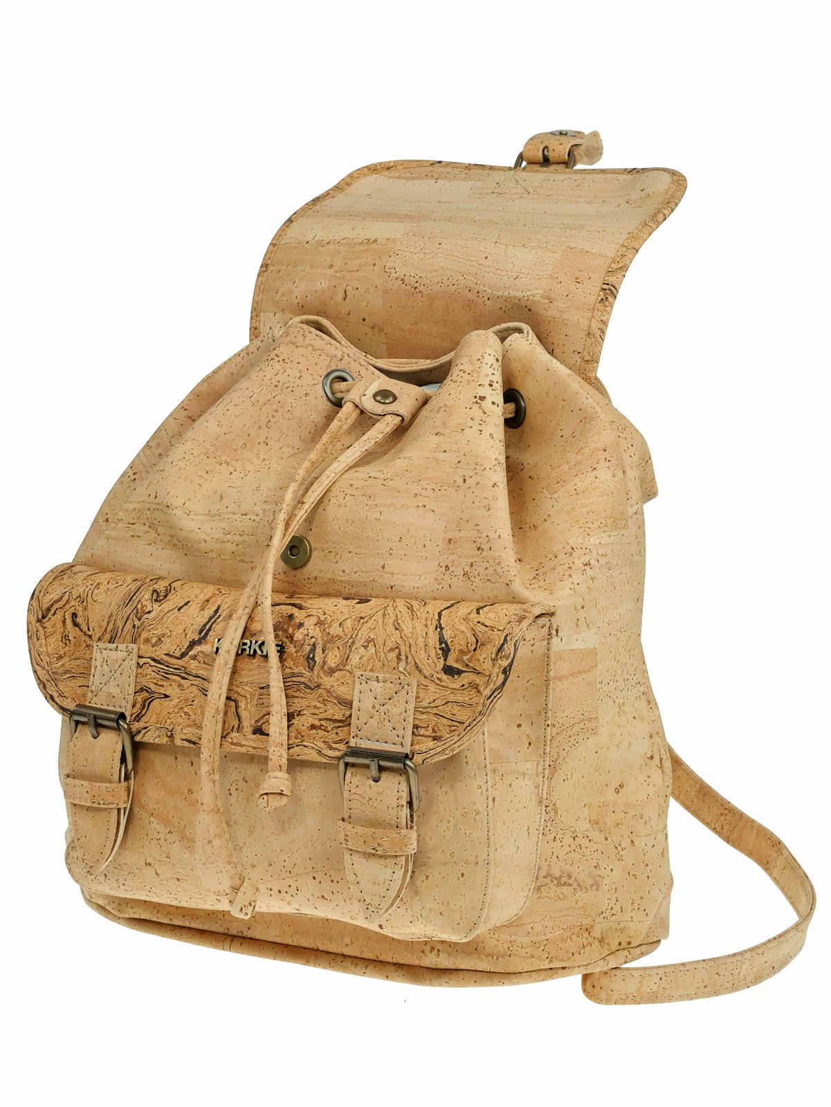 Veganer Rucksack „Lapeirousia“ aus Kork stilvolles design