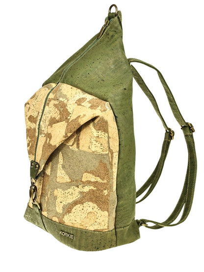 Kork Rucksack „Felicia“ in natur, vegan