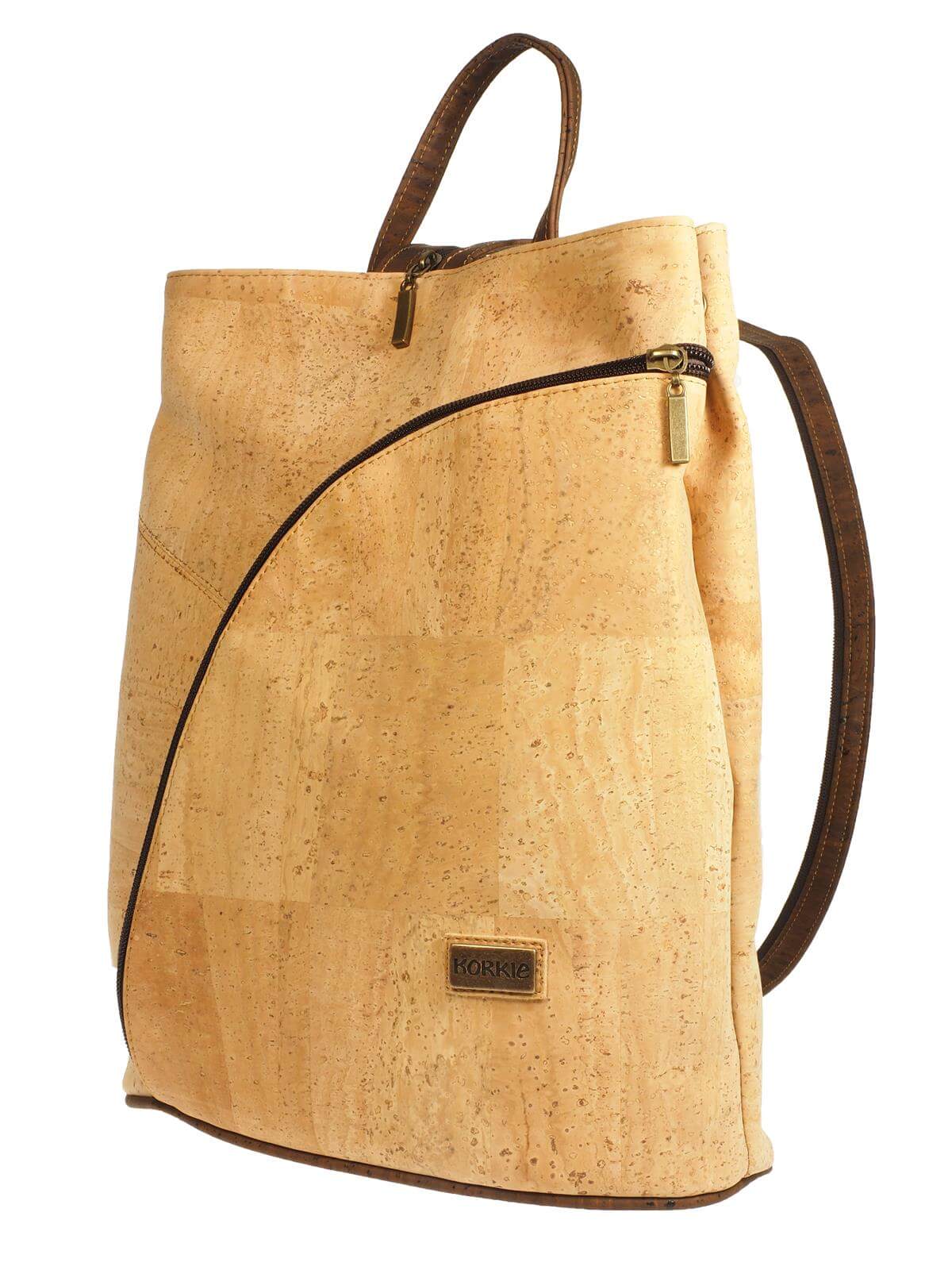 Veganer Rucksack „Lobivia“ aus Kork vielseitig