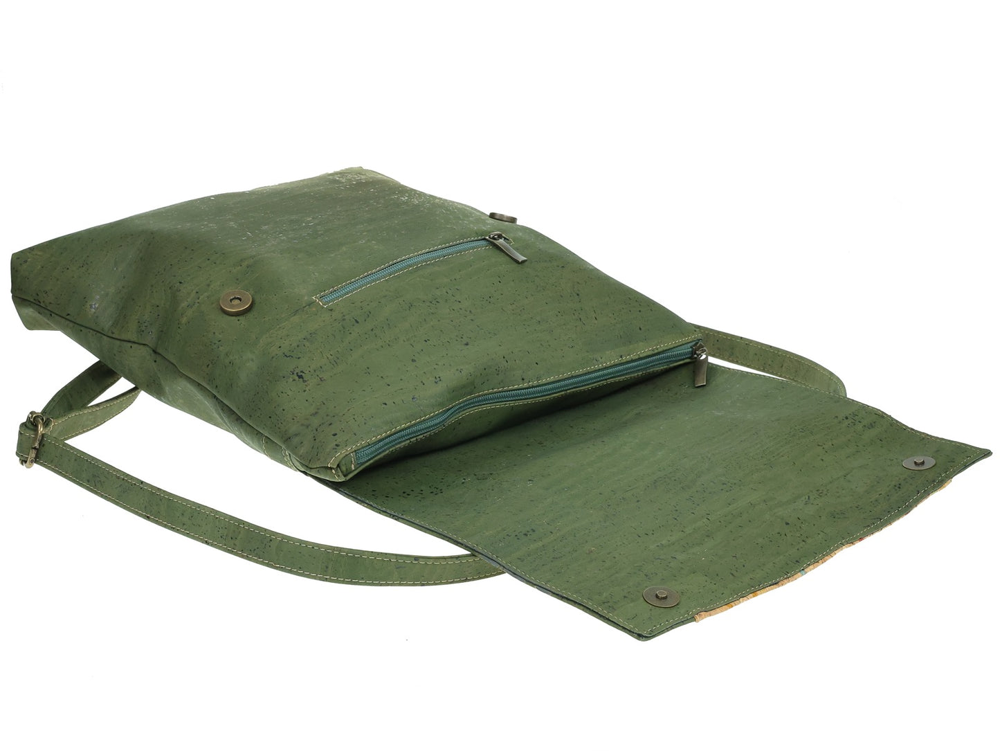 Veganer Rucksack „Helianthus“ aus Kork in natur stilvolles design