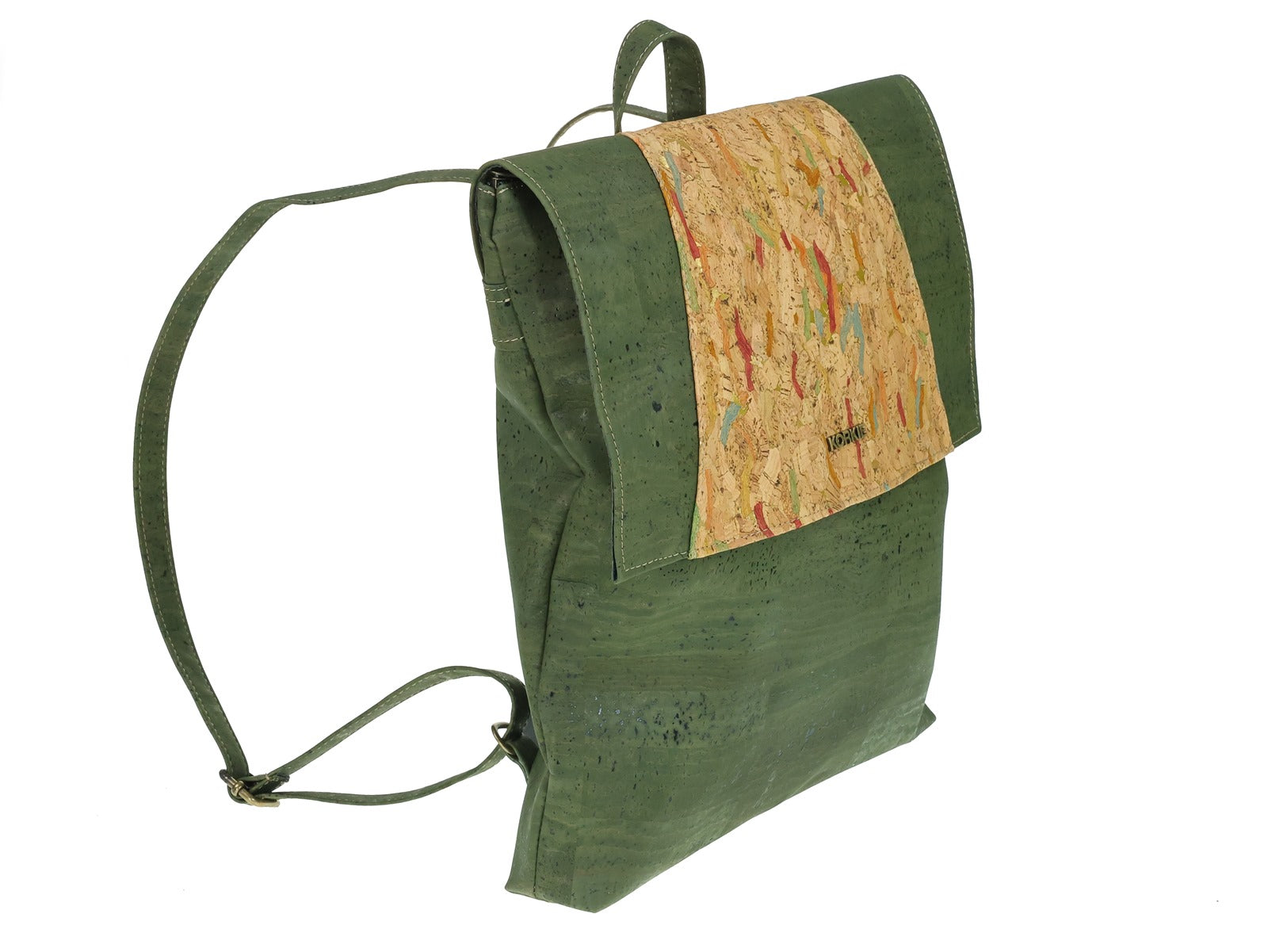 Veganer Rucksack aus Kork „Helianthus“ Mode aus Deutschland