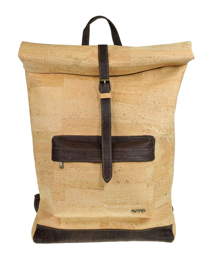 Rolltop Rucksack „Galanthus“ - vegan 