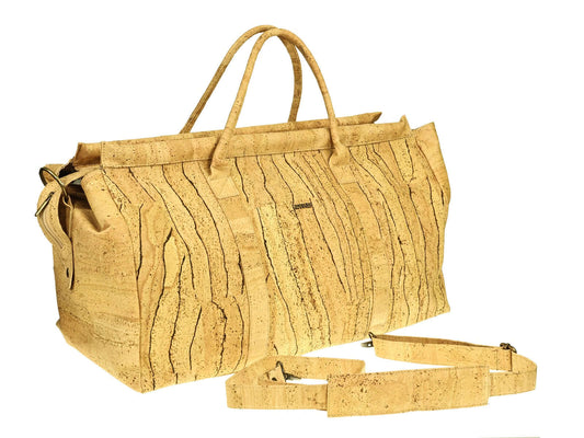 Modische Reisetasche „Betula“ aus Kork, vegan