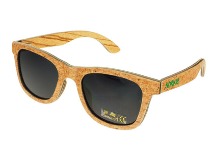 Sonnenbrille „Sommersonne“ aus Kork mit stilvolles design