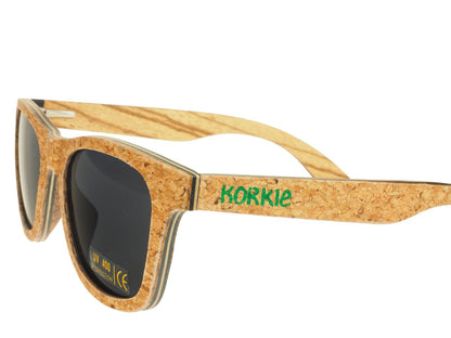 Kork Sonnenbrille „Sommersonne“mit UV-Schutz