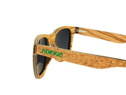 Kork Sonnenbrille „Sommersonne“ UV-Schutz