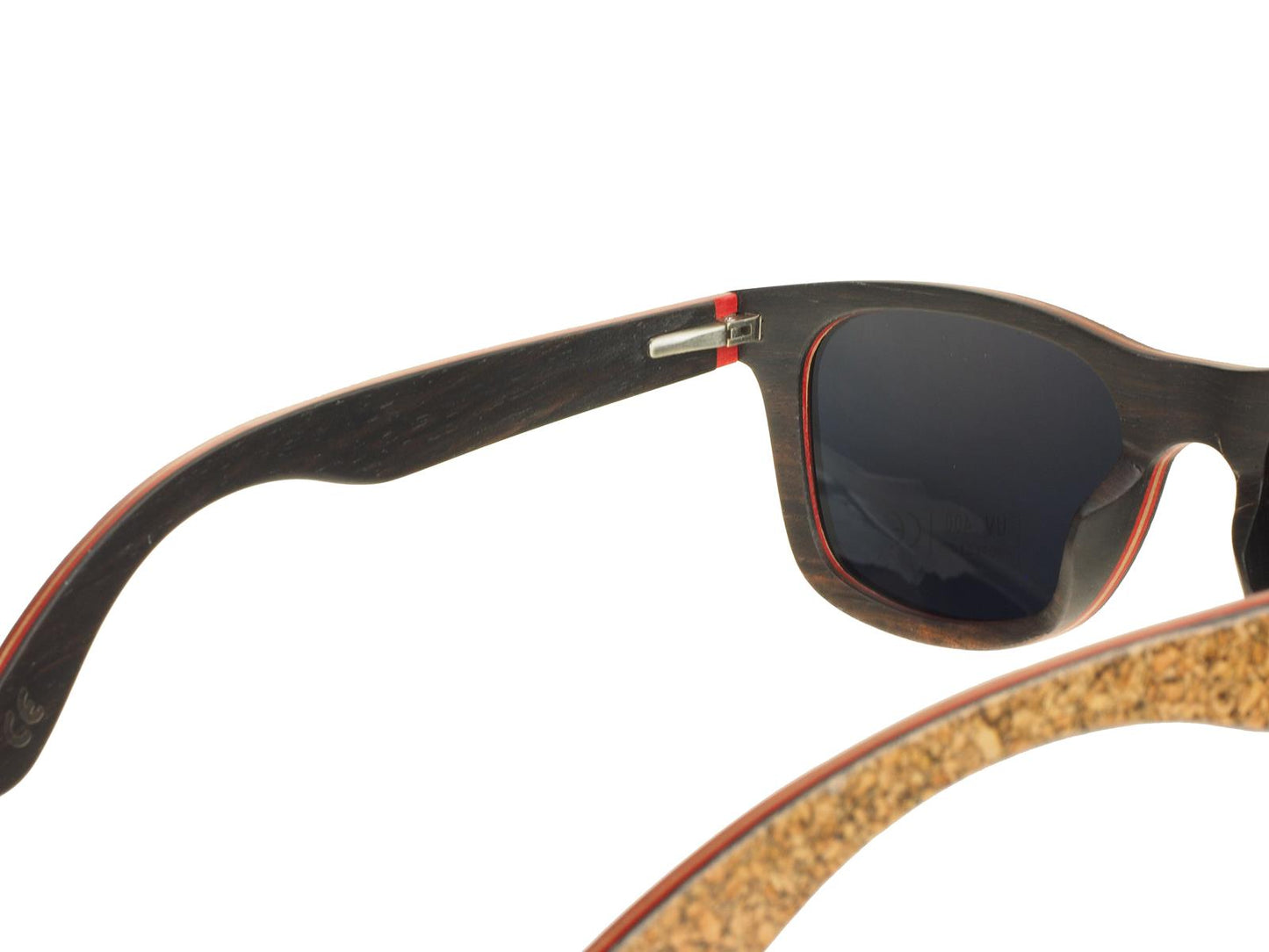 Sonnenbrille aus Kork mit UV-Schutz stilvolles design