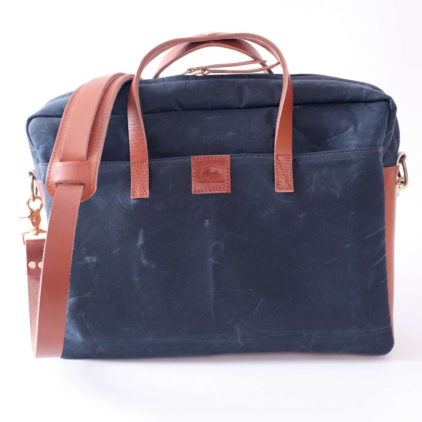 Handgefertigte Laptoptasche - Nichtraucher stilvolles design