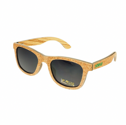 Sonnenbrille „Sommersonne“ aus Kork mit UV-Schutz