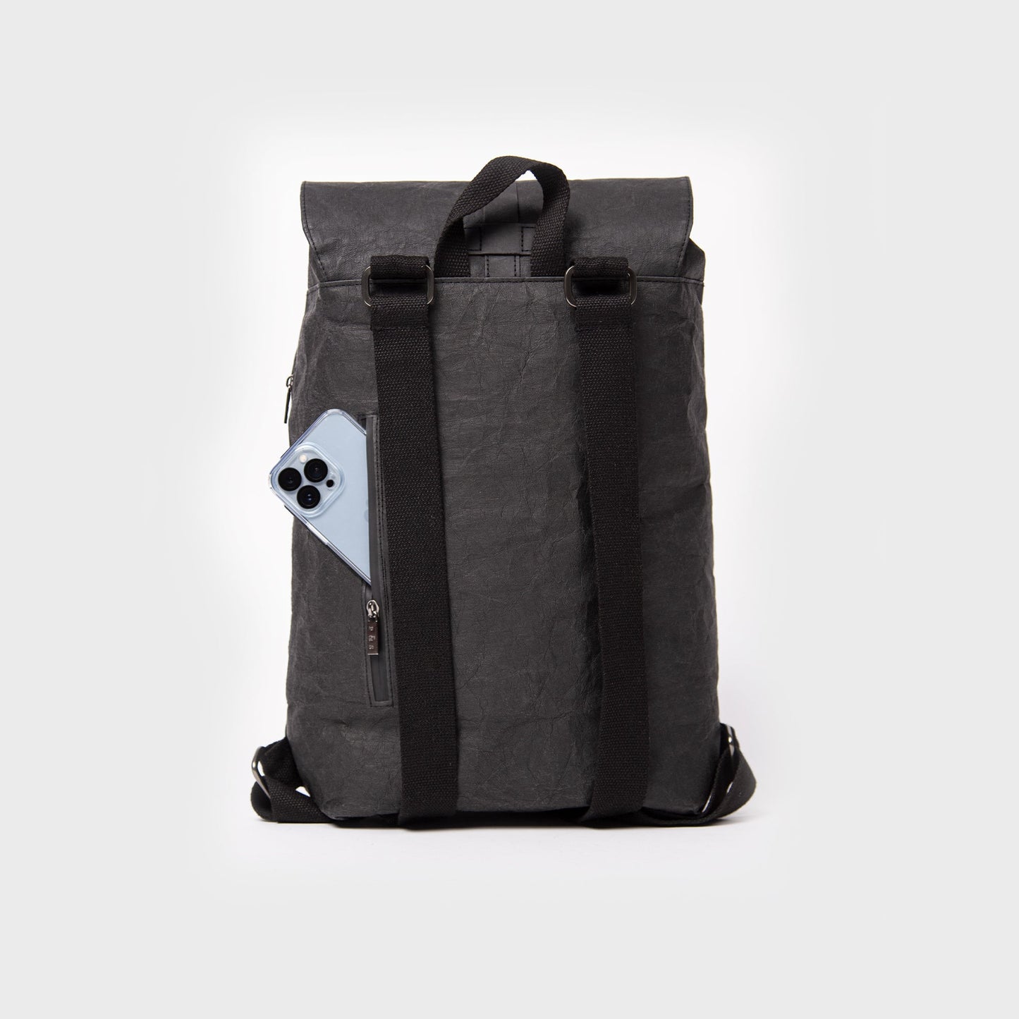 Big Oak Kraft Paper Backpack | Black edition-3