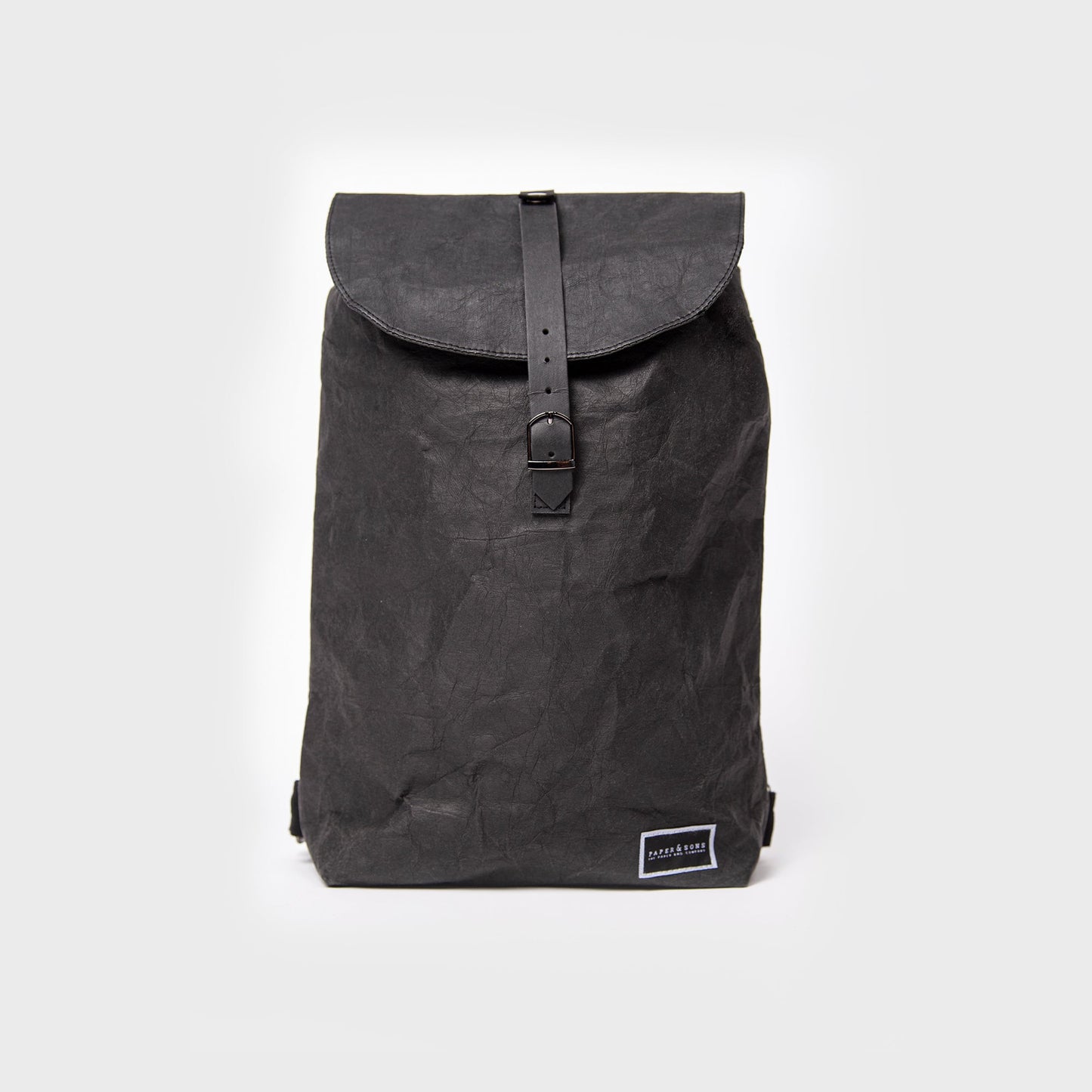 Big Oak Kraft Paper Backpack | Black edition-2